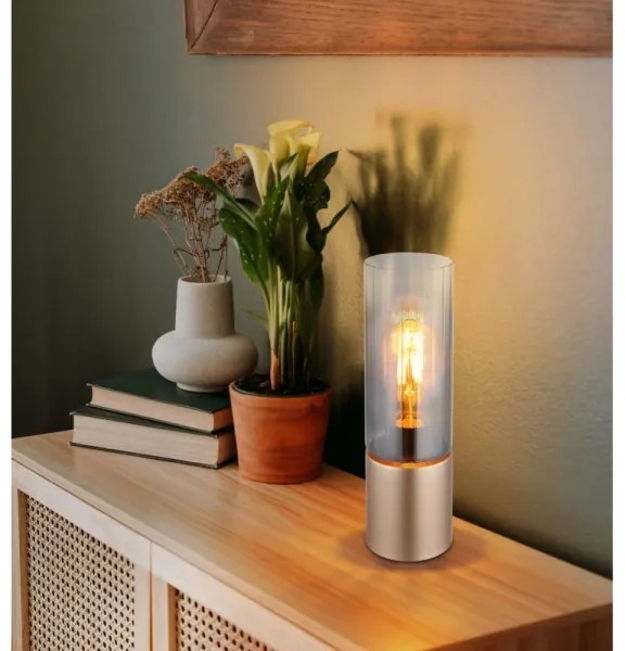 Globo 21000TCA - Stolná lampa ANNIKA 1xE27/25W/230V