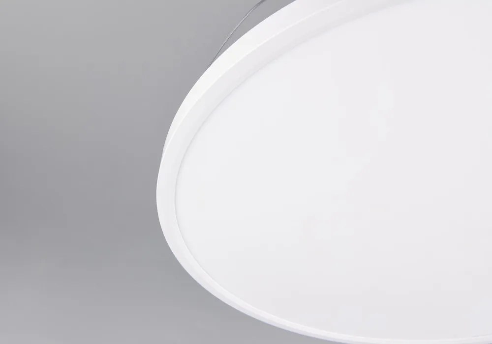 Biele LED stropné svietidlo Kasfjord – Trio