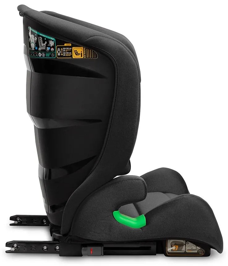 Autosedačka CARETERO Nimbus black