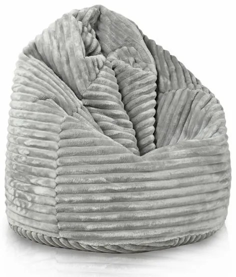 Sedací vak Bag Sako XL stripe TiaHome - Modrá