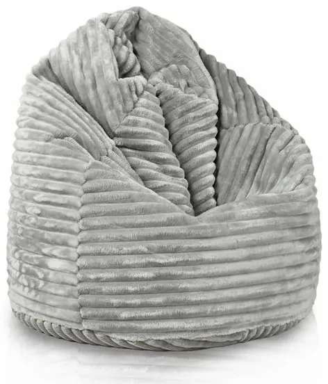 Sedací vak Bag Sako XL stripe TiaHome - petrolejová