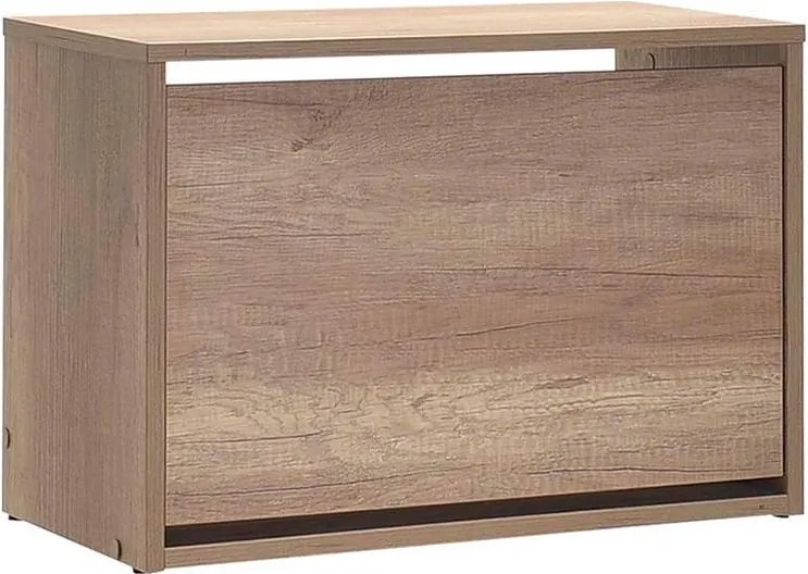 Botník (skrinka na topánky) Tosina 1 (orech svetlý). Akcia -13%. Vlastná spoľahlivá doprava až k Vám domov. 1094532