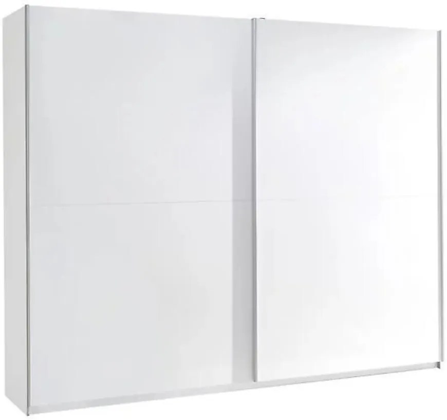 Skriňa Lux 3 biela lesklá 244 cm