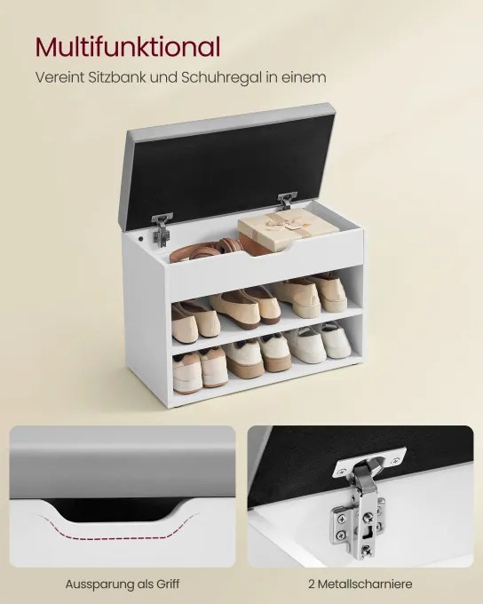 Botník so sedením LHS020W01