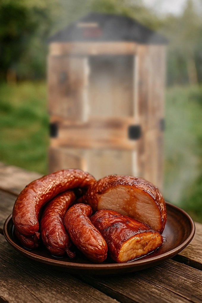 TRENDIE Udiareň XXL drevená s kovovou strechou