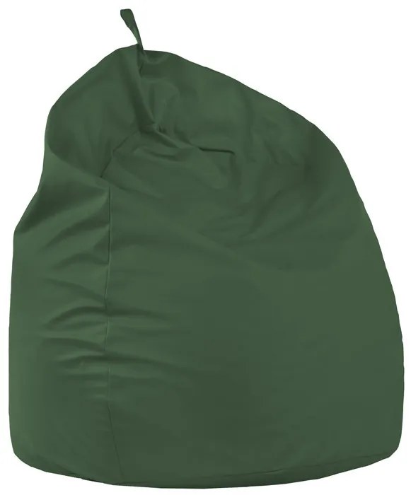 INTERMEDIC SK Sedací vak BAG Sako XXL Ekokoža Farba: 18.Tmavo zelený