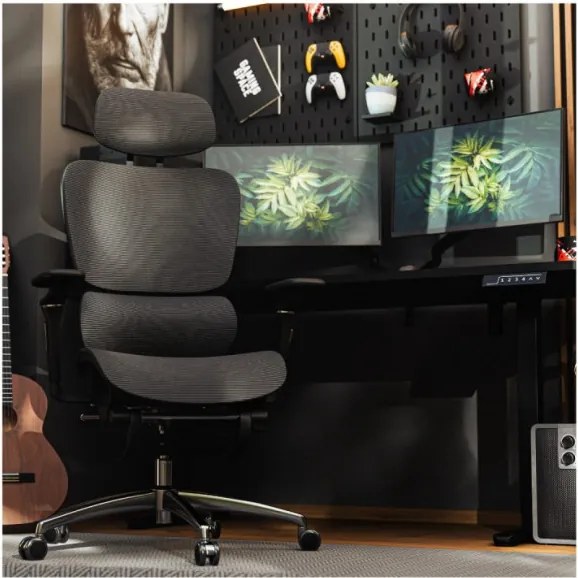 Kancelárska stolička Expert 7.9 Black