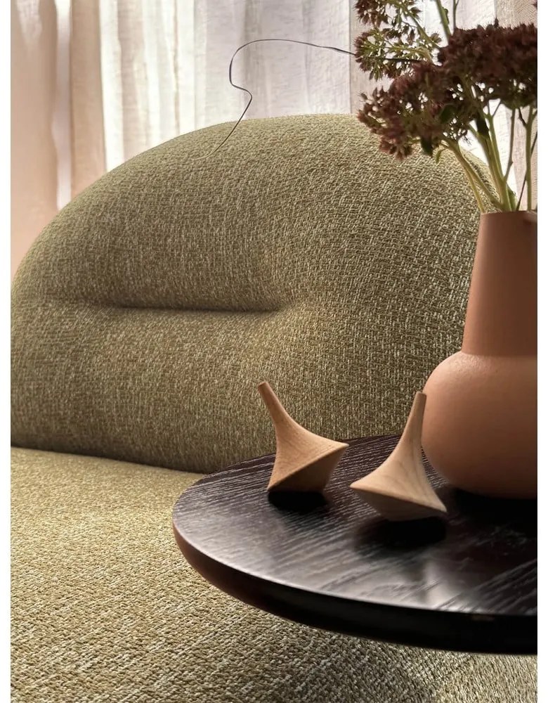 Žlté kreslo Ovo – Miuform