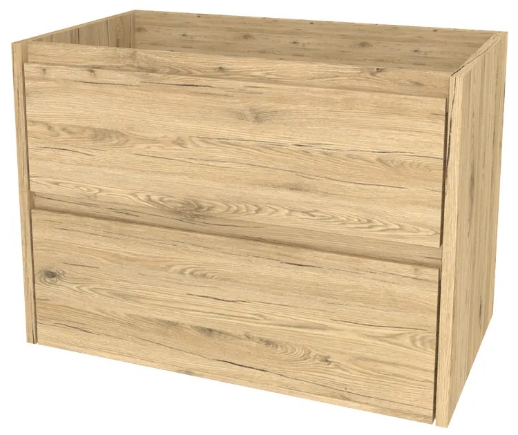 Mereo, Mereo Opto, kúpeľňová skrinka 81 cm, Multidecor, Dub San remo sand, MER-CN991SDSAN
