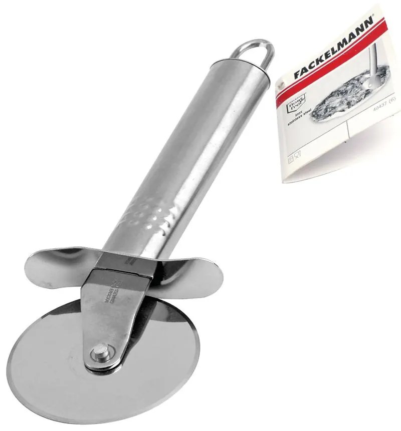 Krájač na pizzu 19 cm 18/10 40437