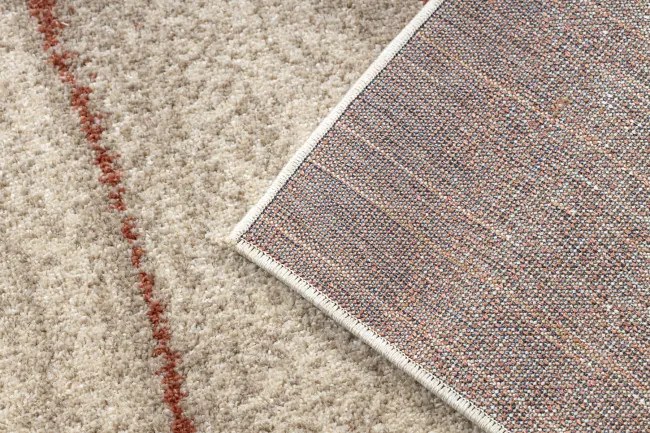 Koberec FUSION 1617 krémový / ružový