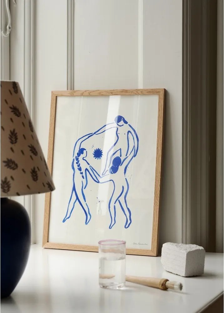 Plagát 50x70 cm My Sisters – Cinzia Franceschini – The Poster Club