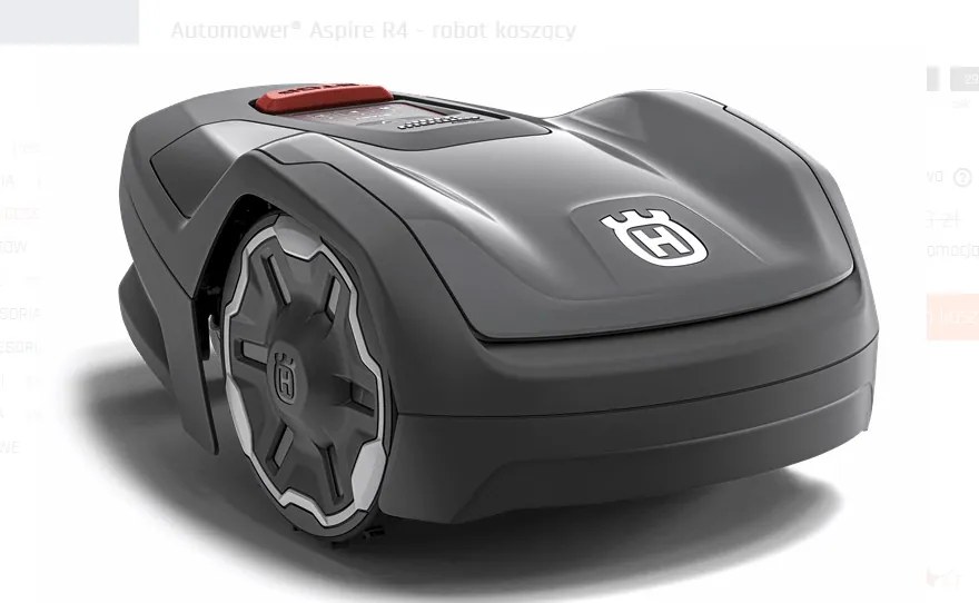 Robotická kosačka Husqvarna Automower Aspire R4