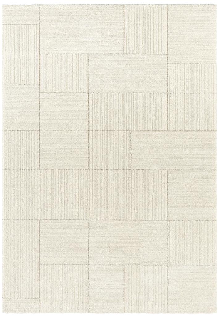 ELLE Decoration koberce Kusový koberec Glow 103656 Cream / Grey z kolekcie Elle - 200x290 cm
