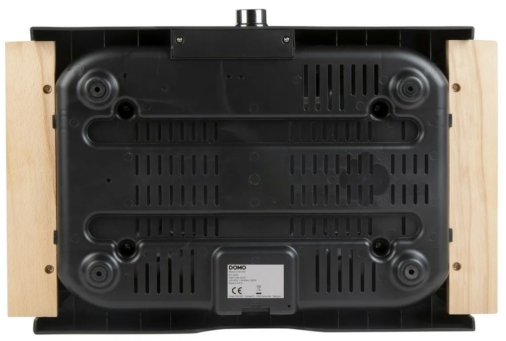 DOMO DO8719W elektrická fritéza a WOK, 2v1