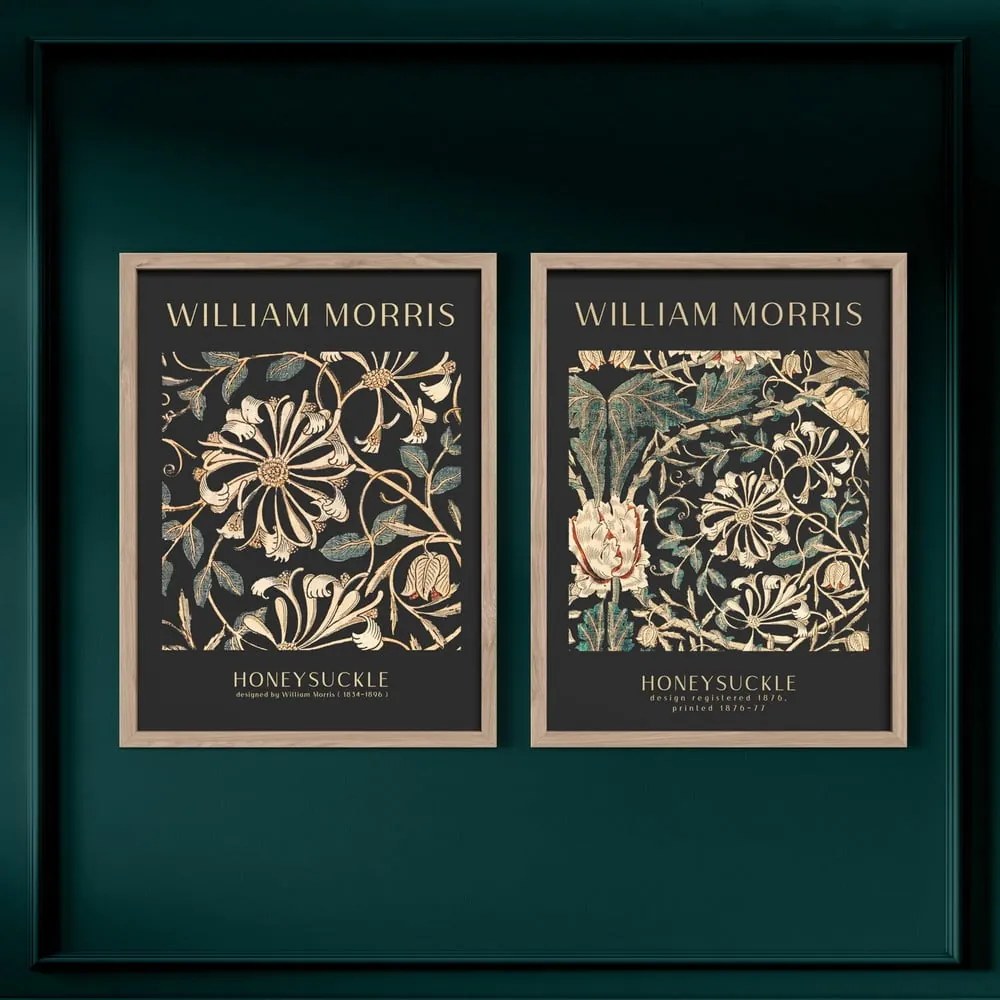 Obrazy v súprave 2 ks 30x40 cm Morris – Styler