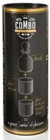 RCR COMBO WHISKY SADA 1+2KS DARČEKOVÁ KRABIČKA