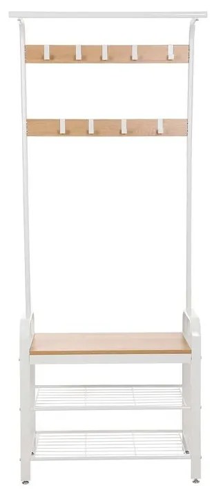 Vešiakový stojan s botníkom VASAGLE HSR40W