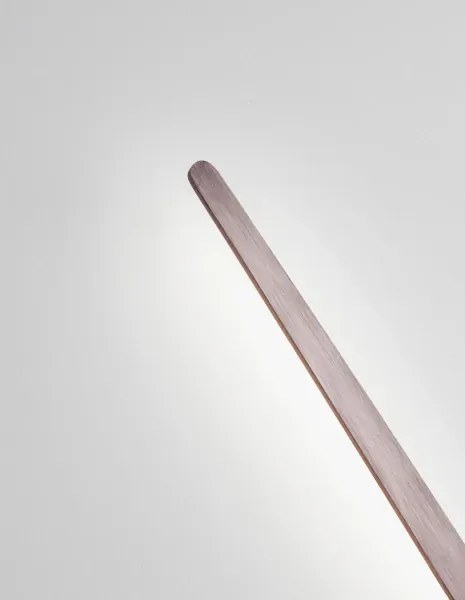 LED nástenné svietidlo Kedo 80 hnedá