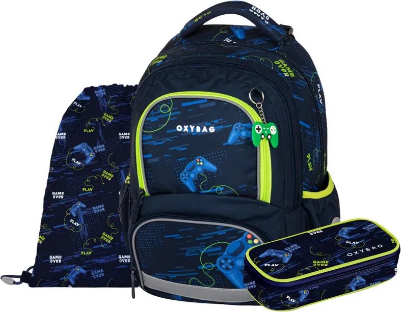 Školský set 3dielny Oxy Next Gamer PP26