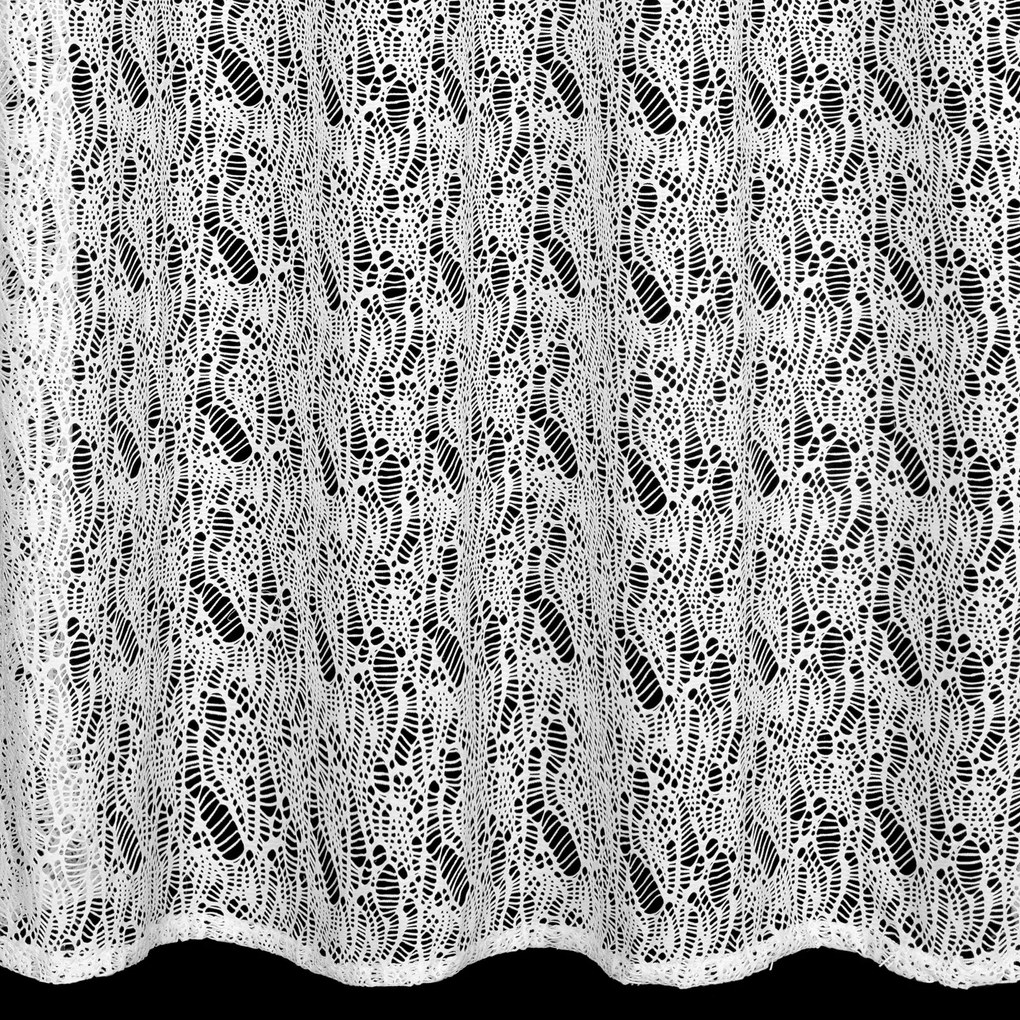 ZÁCLONA NA KRÚŽKOCH MONI 140X250 CM BIELA