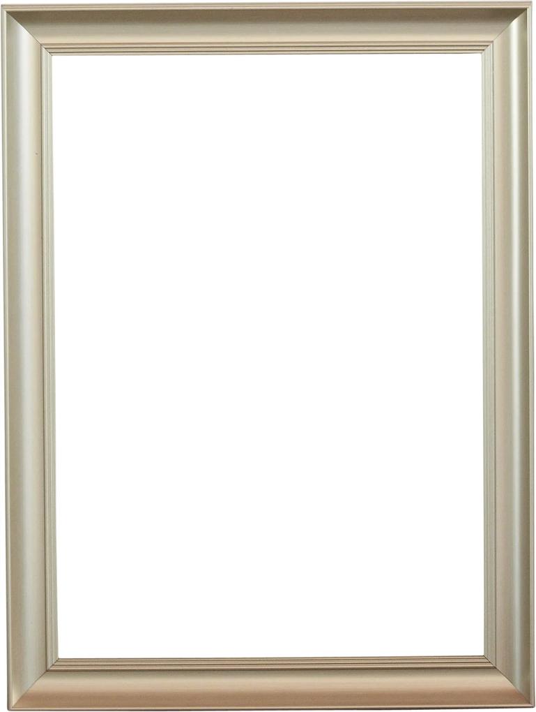 Bighome - Zrkadlo SANDY 80x60 cm - zlatá