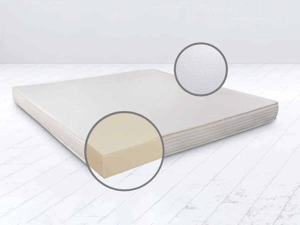 PerDormire WELMI - matrac bez profilácie 160 x 190 cm, snímateľný poťah