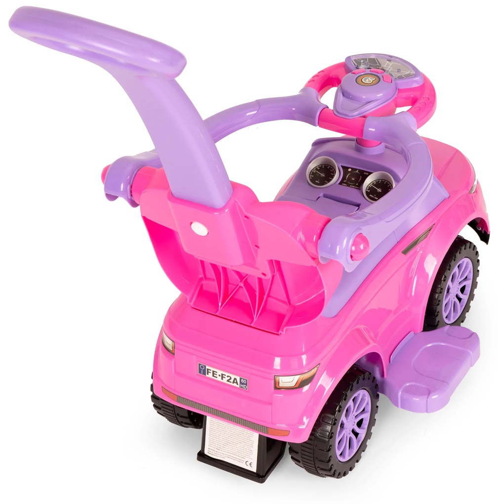 Hračkárske auto 3v1 Rider Walker Pusher Super Car