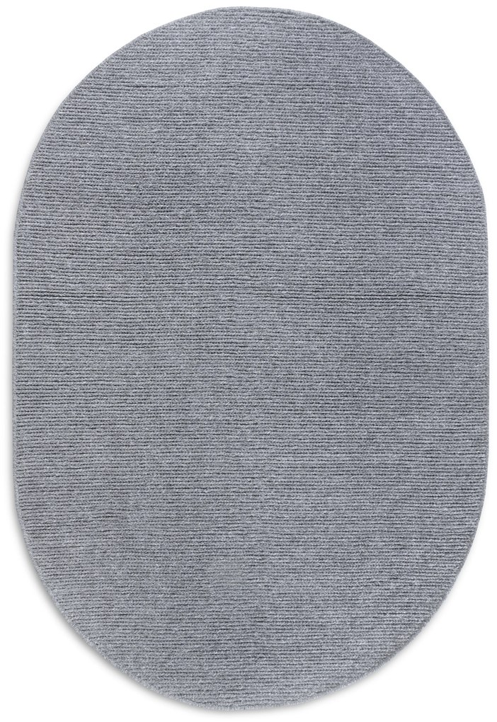 Villeroy & Boch Kusový koberec 106050 Silver ovál, 160x230 ovál, šedá, obývacia izba