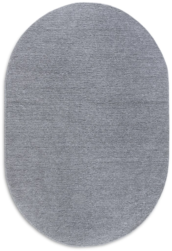 Villeroy & Boch, Kusový koberec Villeroy & Boch 106050 Silver ovál, 160x230 ovál, šedá, obývacia izba