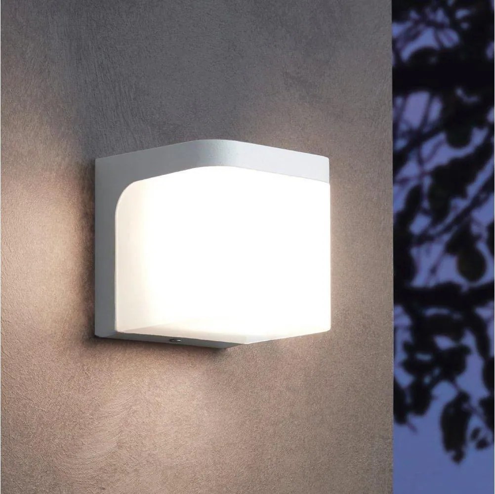 Eglo 96255 - LED vonkajšie nástenné svietidlo JORBA LED/4,9W/230V IP44