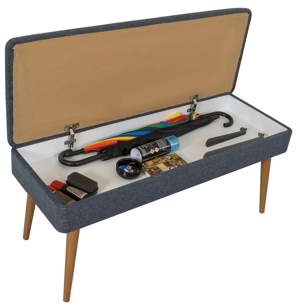 Predsieňová zostava Beside 47 (biela + tmavomodrá). Akcia -18%. Vlastná spoľahlivá doprava až k Vám domov. 1094022