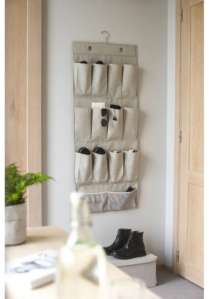 Závesný látkový organizér do skrine - Bigso Box of Sweden