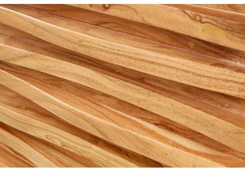 Komoda 39736 160cm Relief Drevo Acacia  - Komfort-nábytok