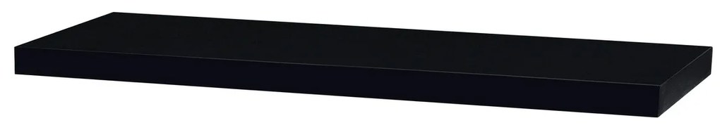 Polica P-013, čierna