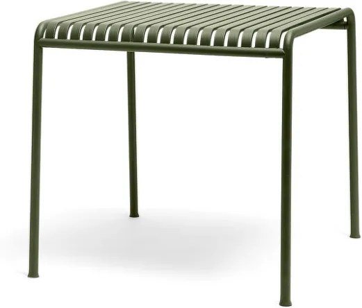 HAY Stôl Palissade Table 80 cm, olive