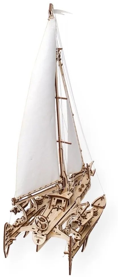 Ugears 3D puzzle Loď Trimaran Merihobus 237 ks