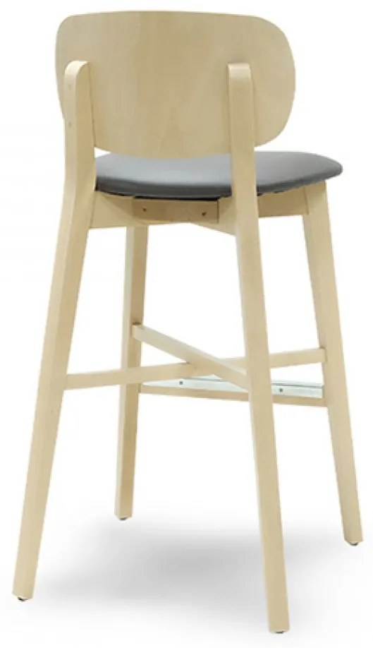 DIMMY R BAR DREVENÁ STOLIČKA S PODSEDÁKOM DIMMY R BAR