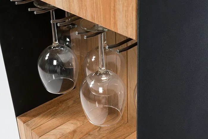 Indu+ Iceboy mobilný bar biely