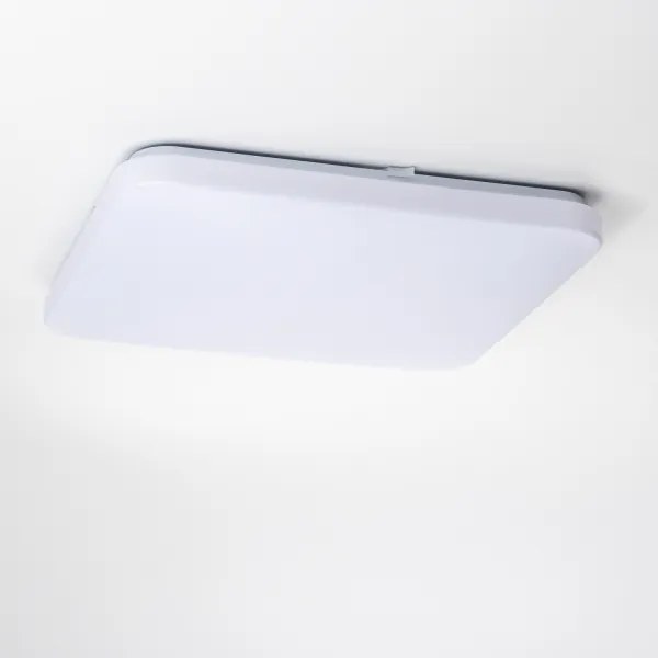 Brilagi - LED stmievateľné stropné svietidlo SMART LED/24W/230V 43x43 cm Wi-Fi Tuya + DO