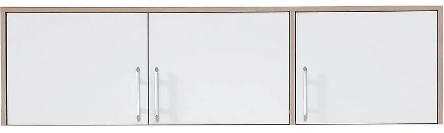 Nadstavec na skriňu Smart SRN2 150 cm dub sonoma/biela
