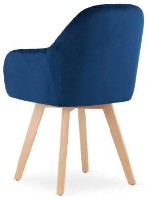 Bestent Jedálenská stolička Blue Fame
