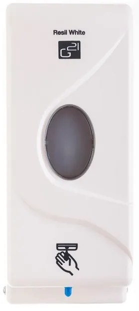 Automatický dávkovač mydla G21 Resil White, 800 ml 635366