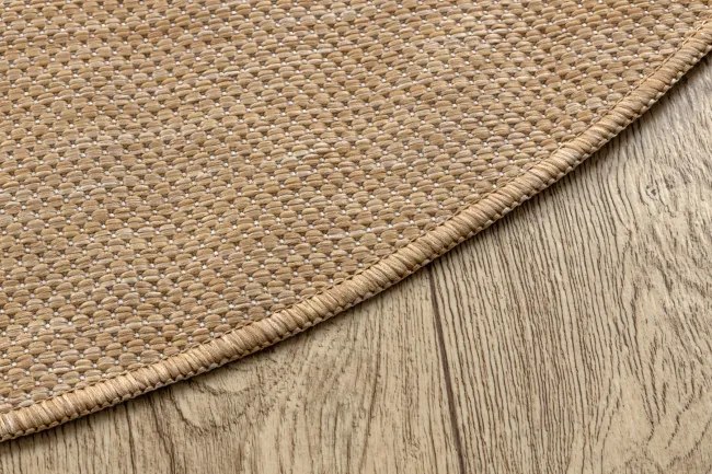 Koberec SIZAL SION A5165A prírodný kruh