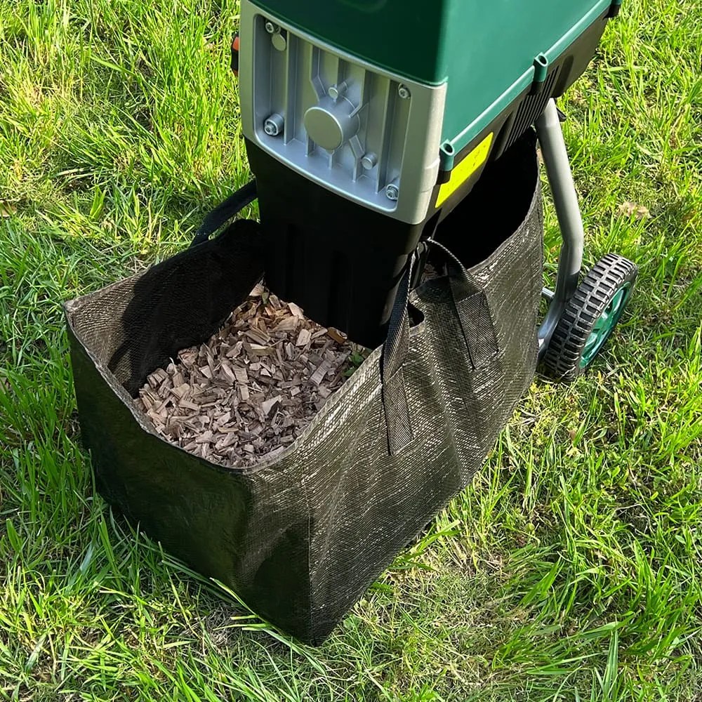 InternetovaZahrada Elektrický záhradný drvič 2800 W