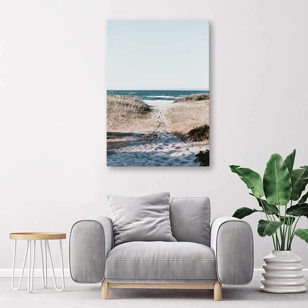Gario Obraz na plátne Ideme na pláž Rozmery: 40 x 60 cm
