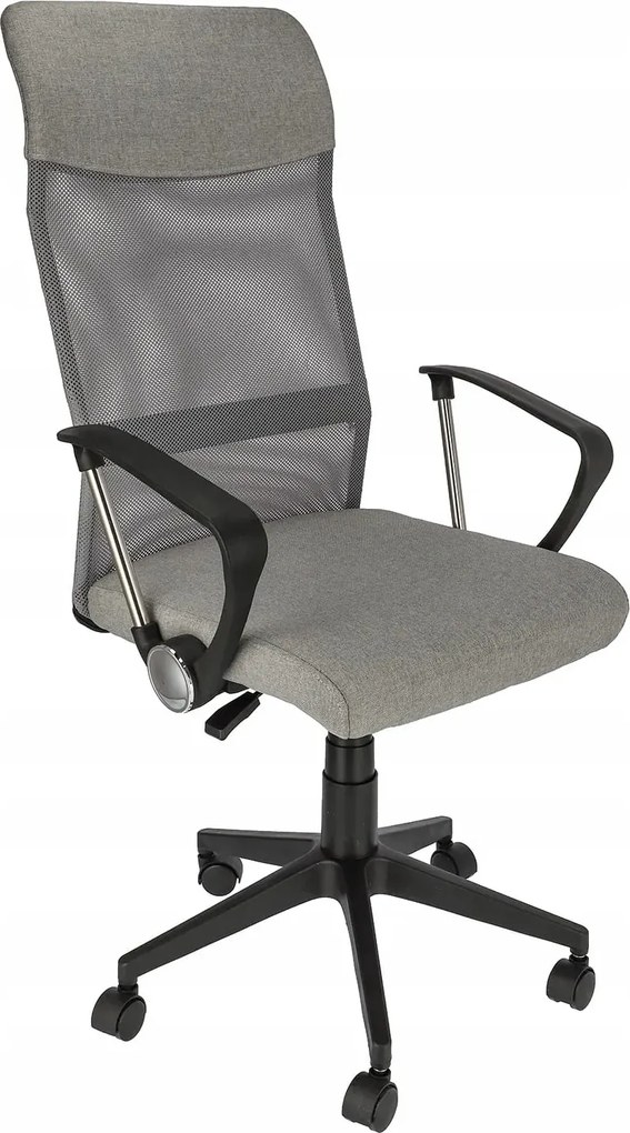 Kancelárska stolička Zoom – svetlosivá