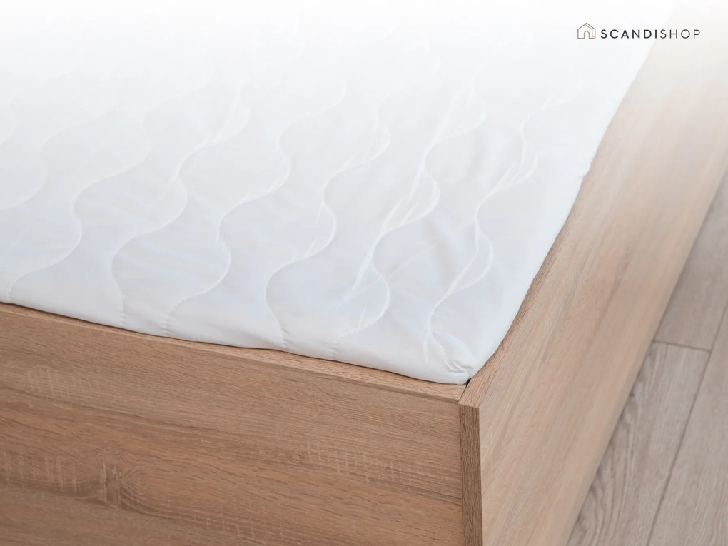Penový matrac DELUXE 140x200 cm Ochrana matraca: VRÁTANE chrániča matraca