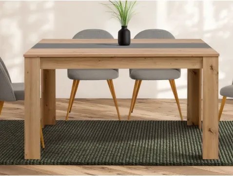 Jedálenský stôl Niklas 138x80 cm, dub artisan%