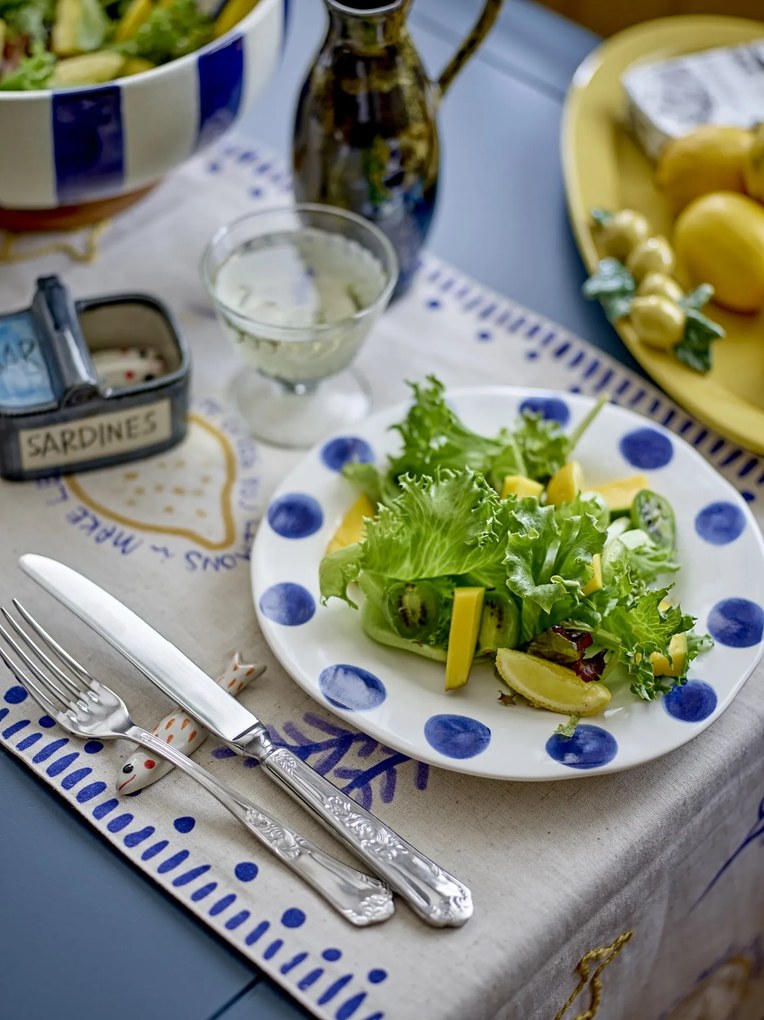 Bloomingville Tanier Linora Blue Ø 28 cm C